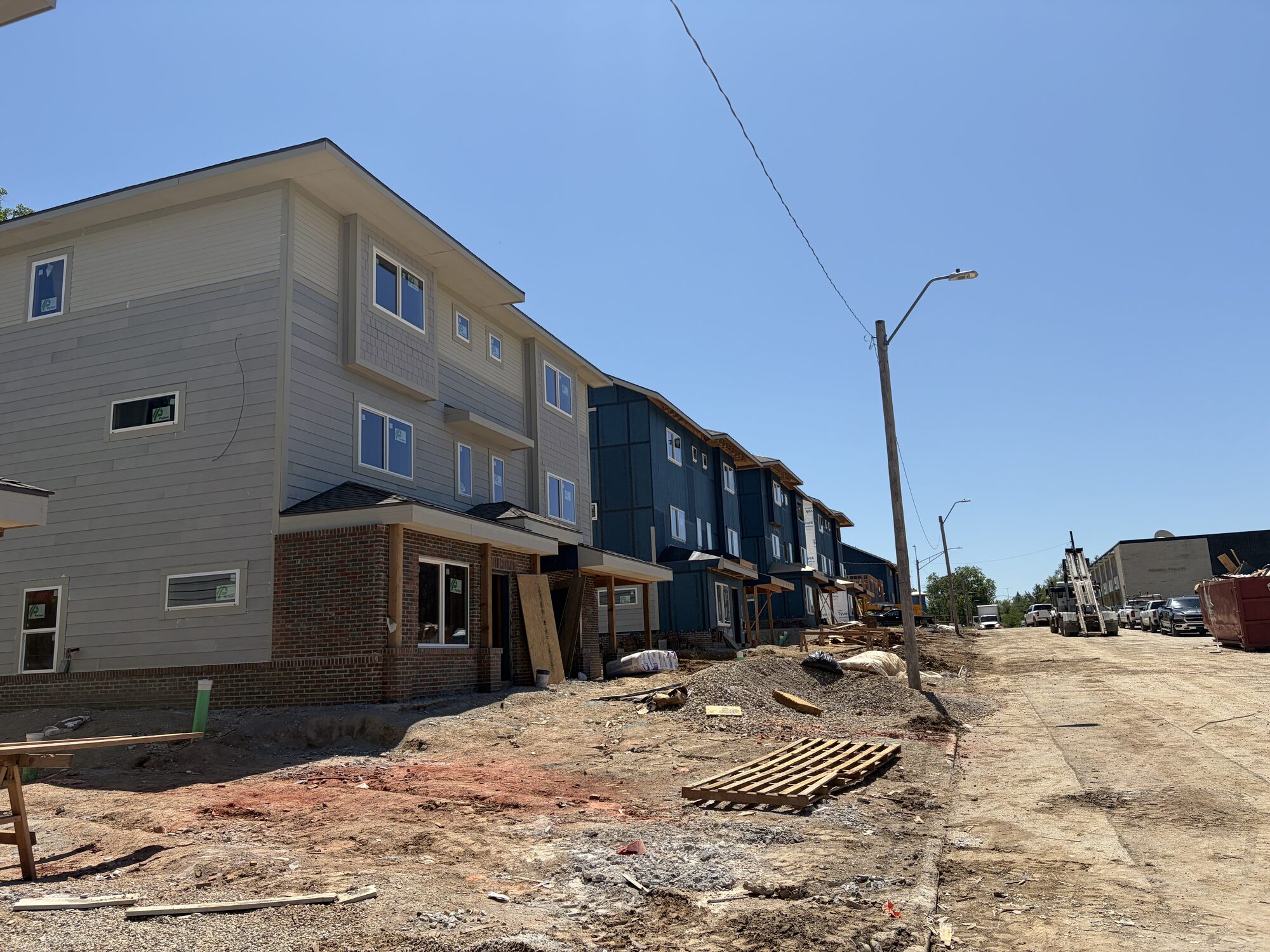 KC Crescendo townhomes