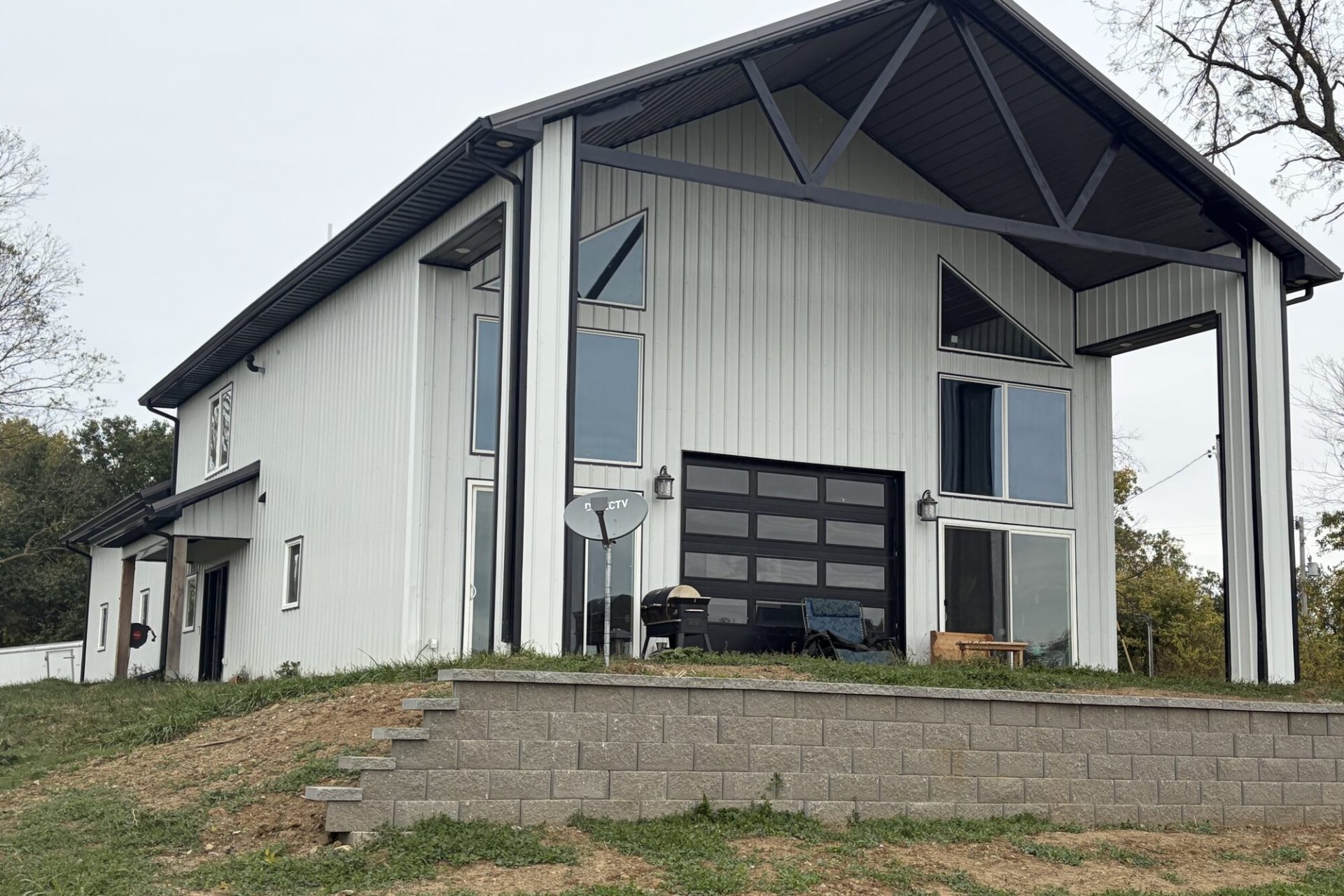 Metal Barns & Barndominiums