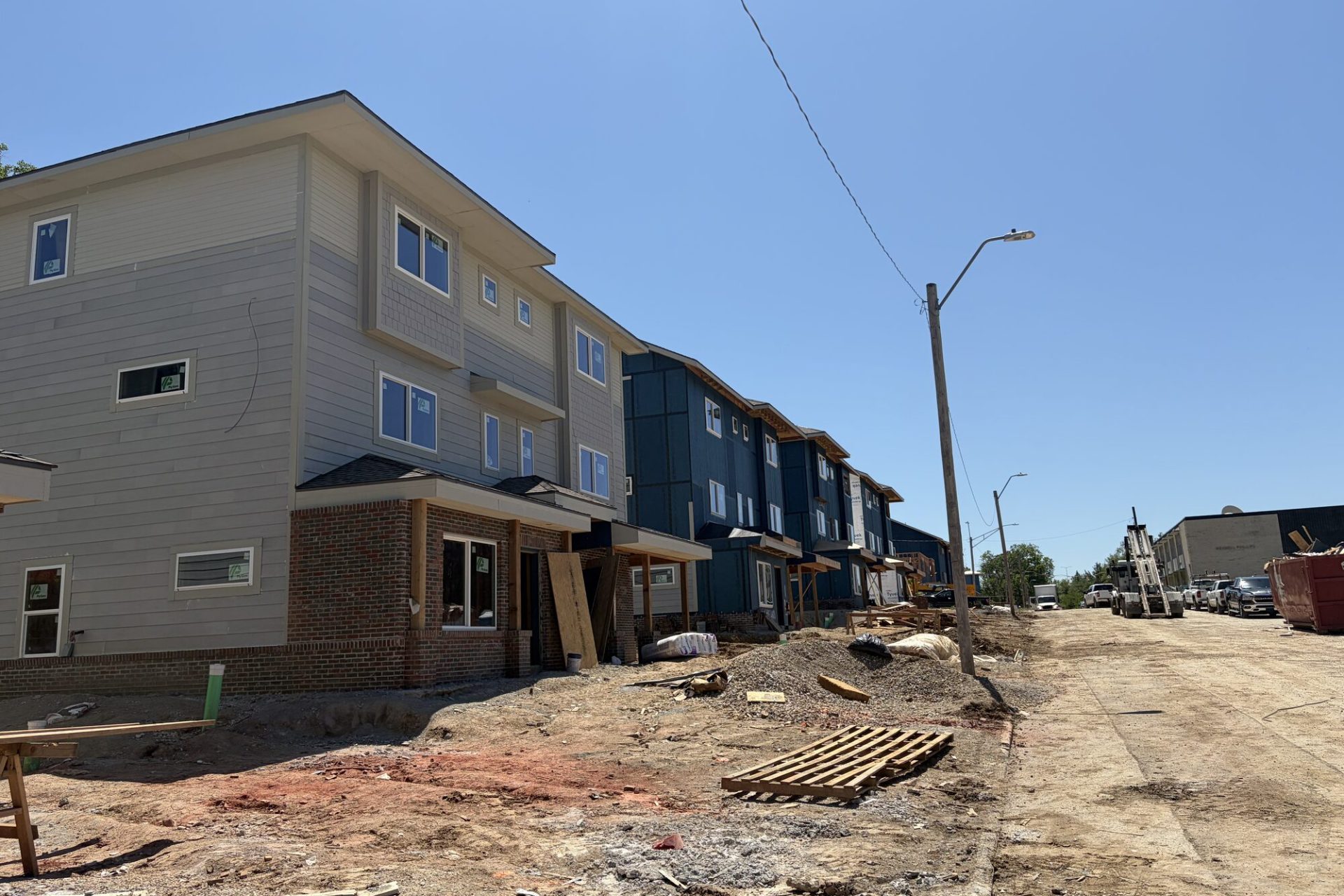 KC Crescendo Townhomes New Construction