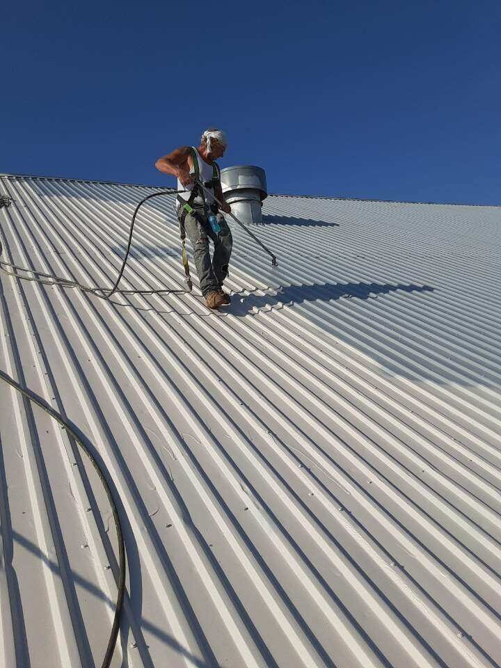 Grain Facility Spray Foam & Coating