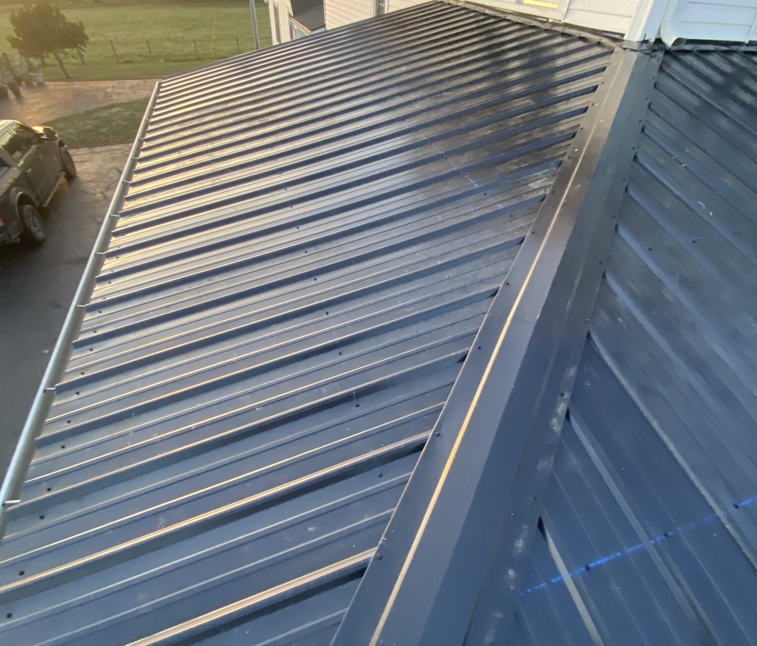 R-Panel Metal Roofs