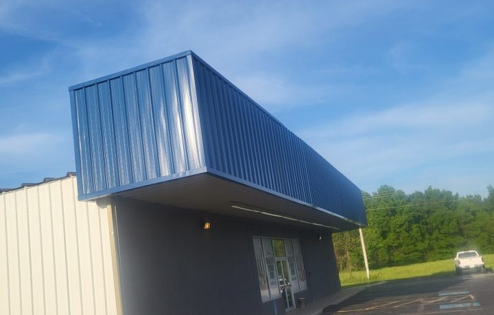 R-Panel Metal Roofs photo 1