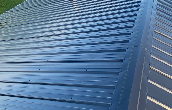 R-Panel Metal Roofs photo 2