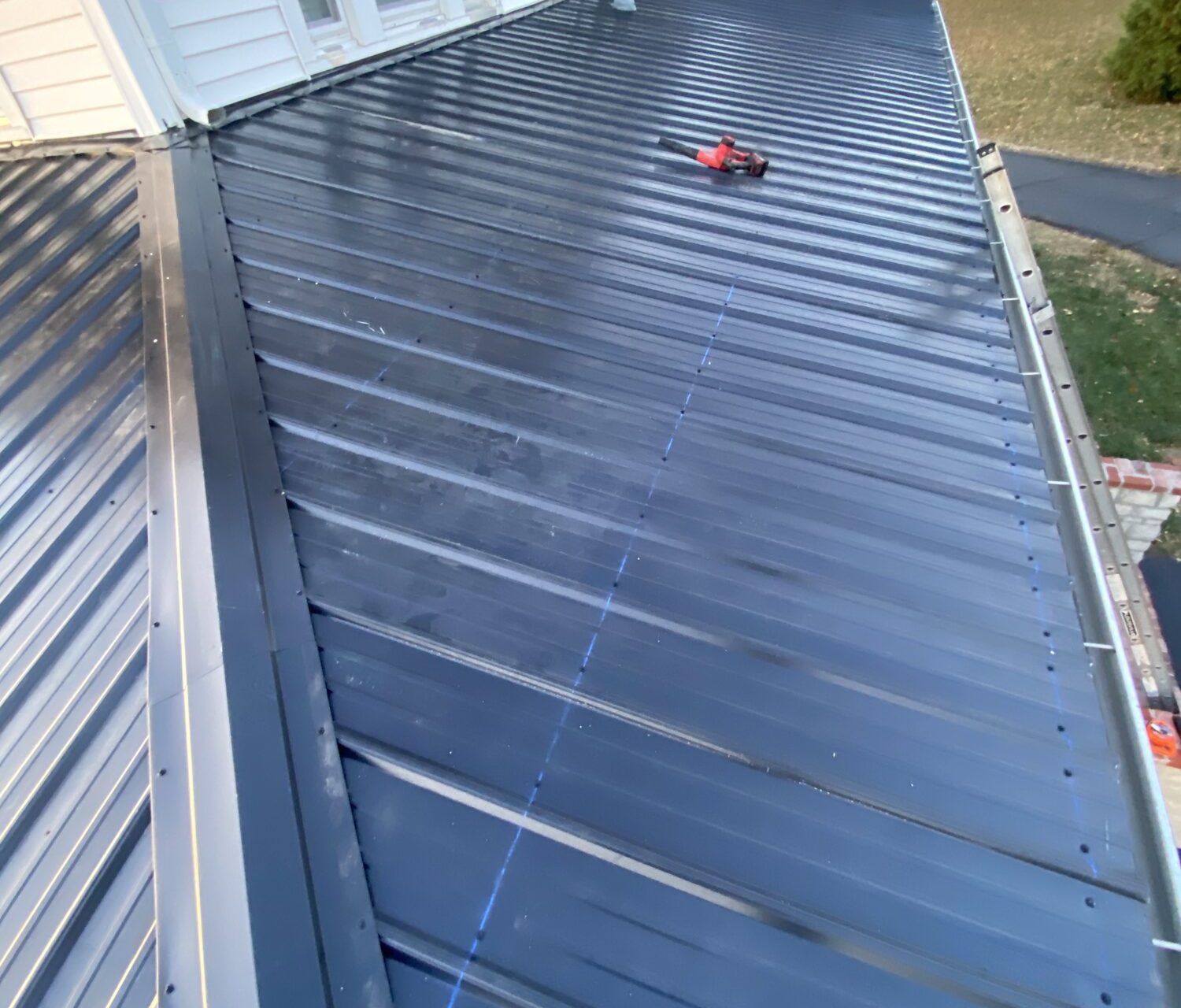 R-Panel Metal Roofing