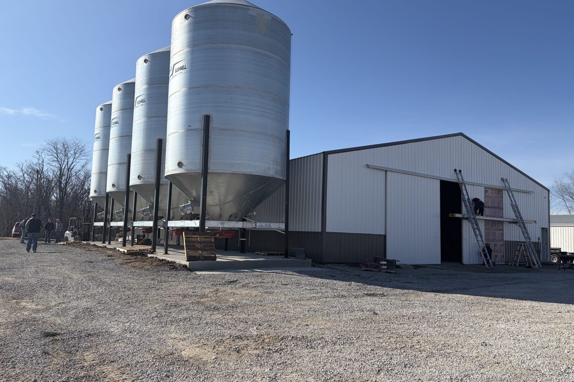 Row X Row Ag Facility