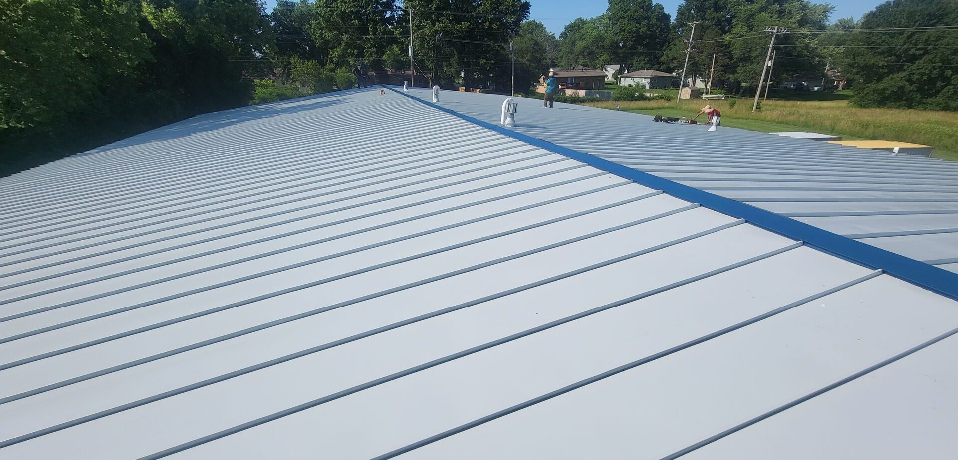 Standing Seam Metal Roofing