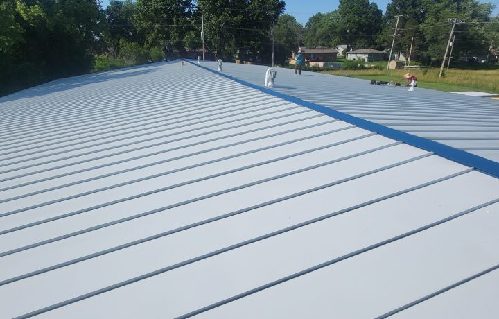 Standing Seam Metal