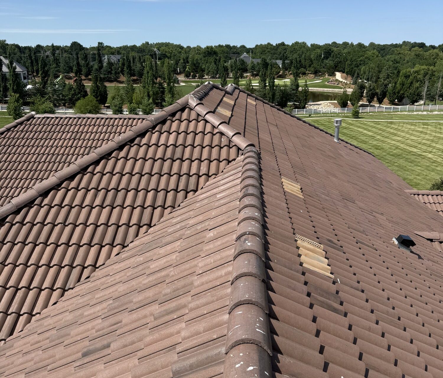 Concrete Tile Roof