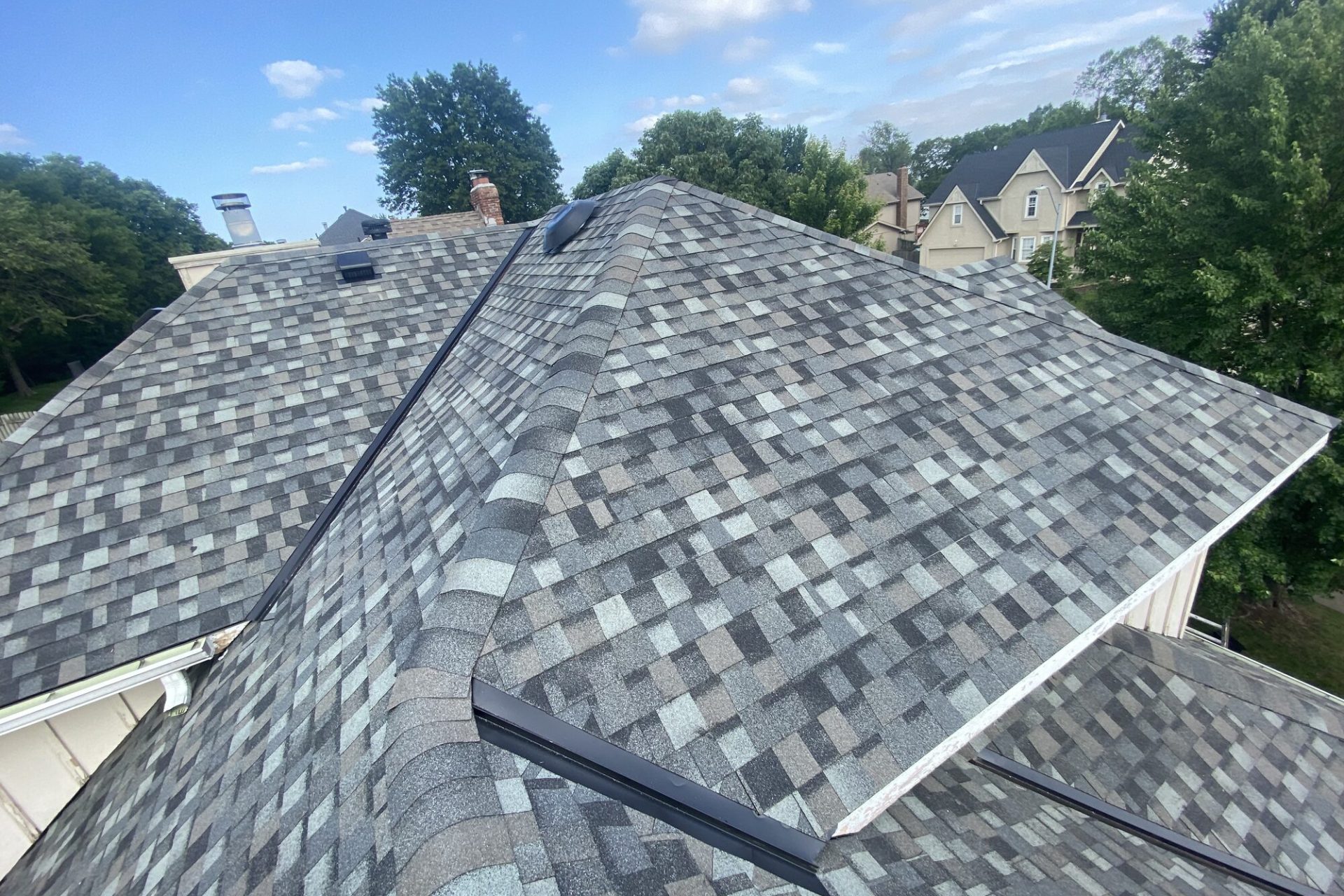 Architectural Shingle Detail