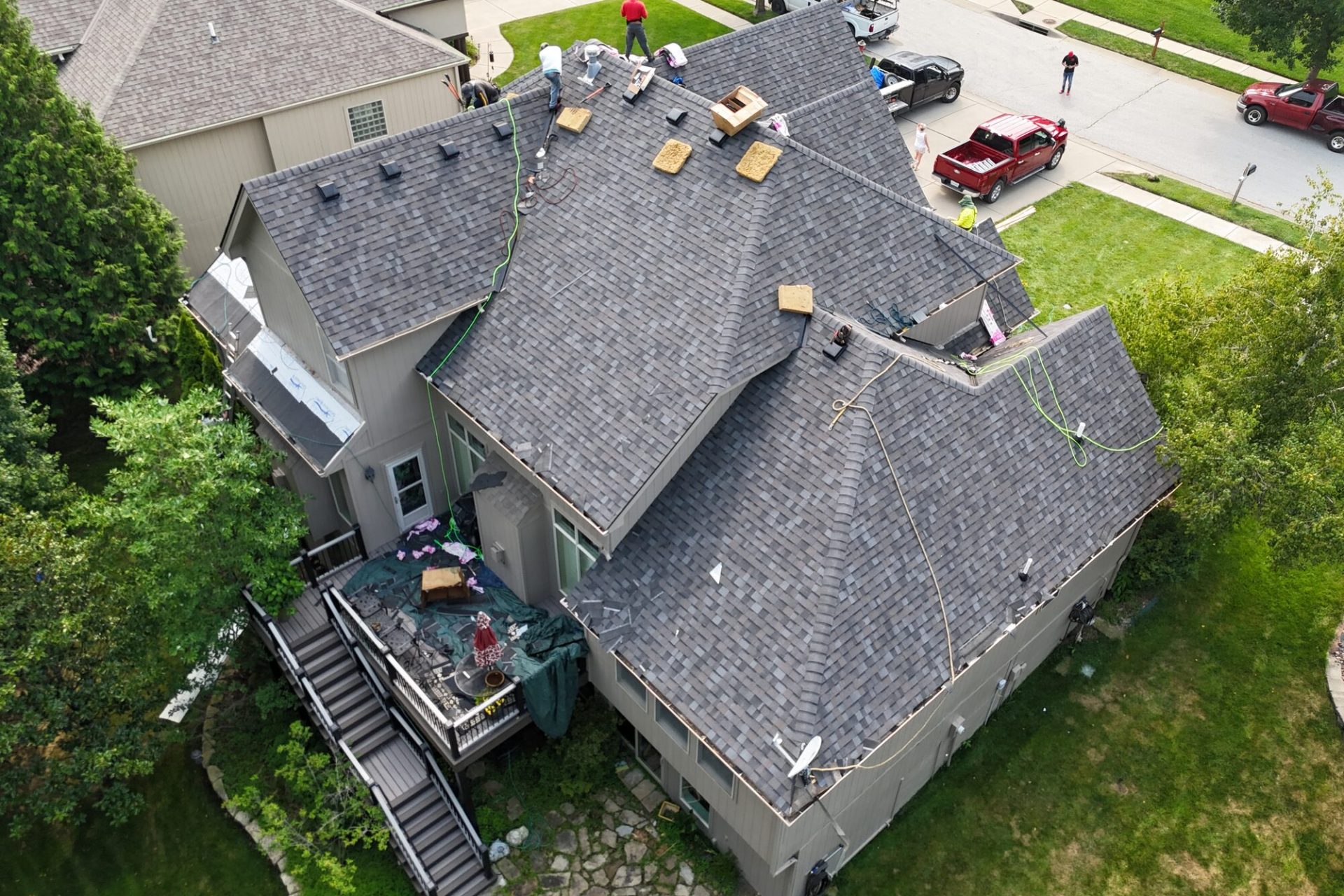 Shingle Roofing