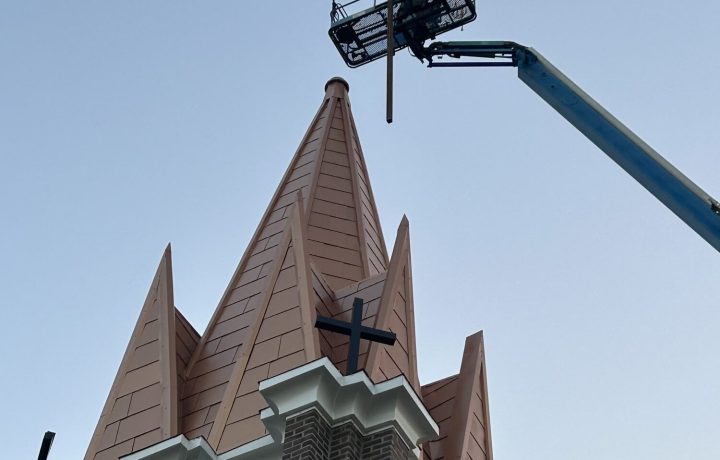 St. James Anglican Cathedral Steeple photo 1