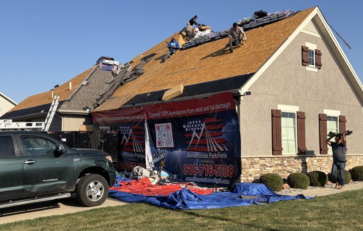 Storm Damage Re-Roofs photo 1