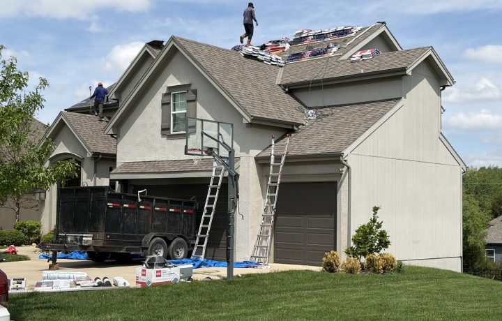 Storm Damage Re-Roofs photo 4