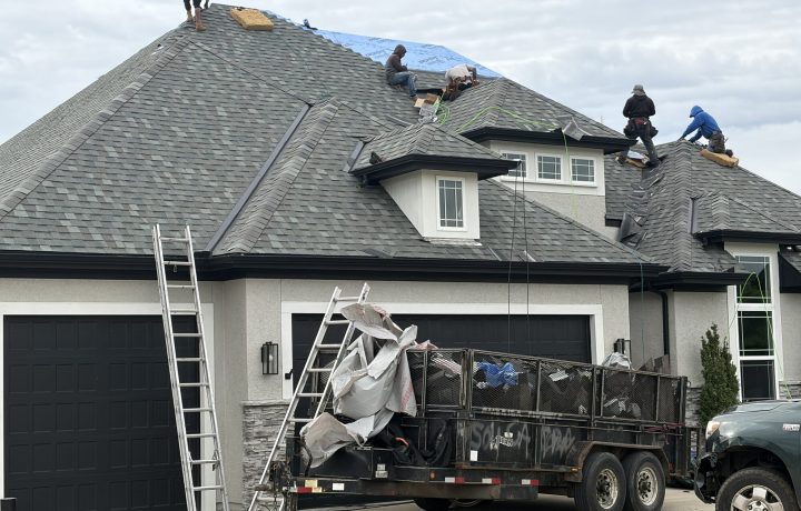 Storm Damage Re-Roofs photo 5