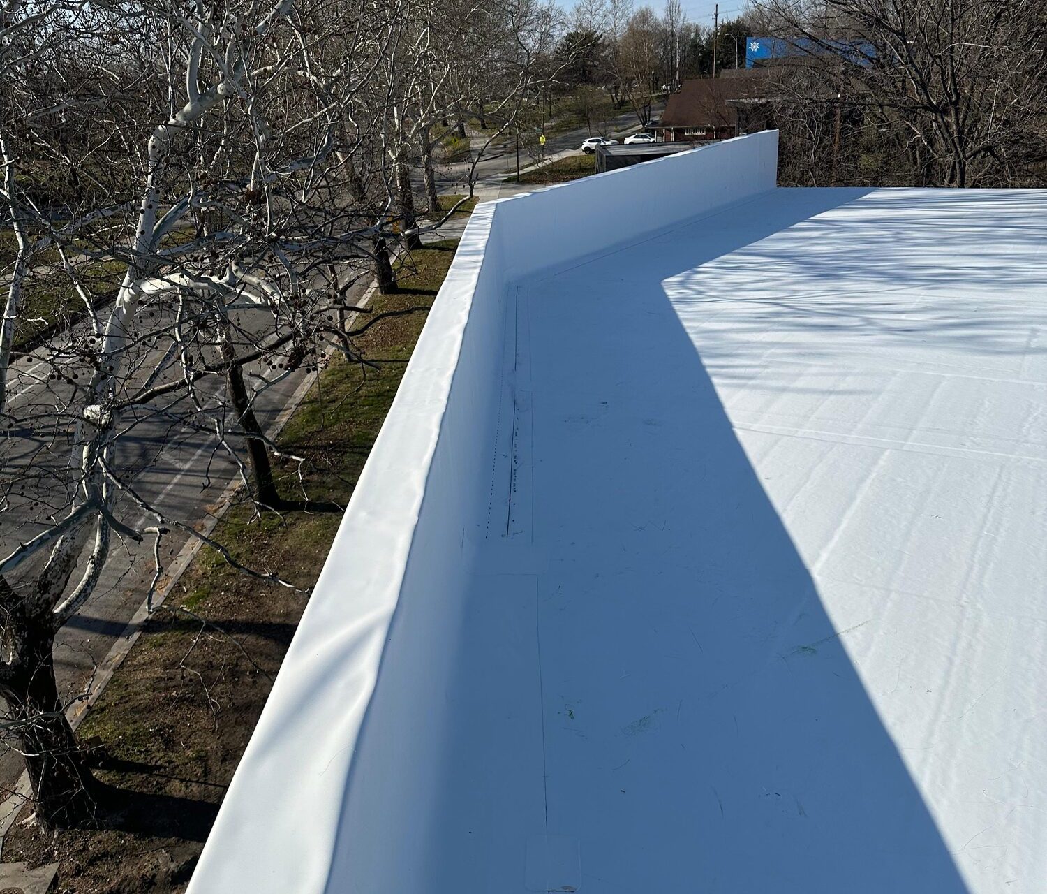 Commercial TPO Flat Roofs