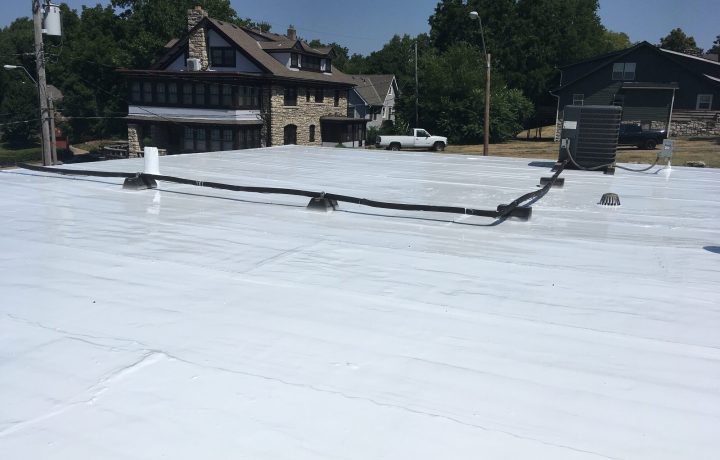 Commercial TPO Flat Roofs photo 3