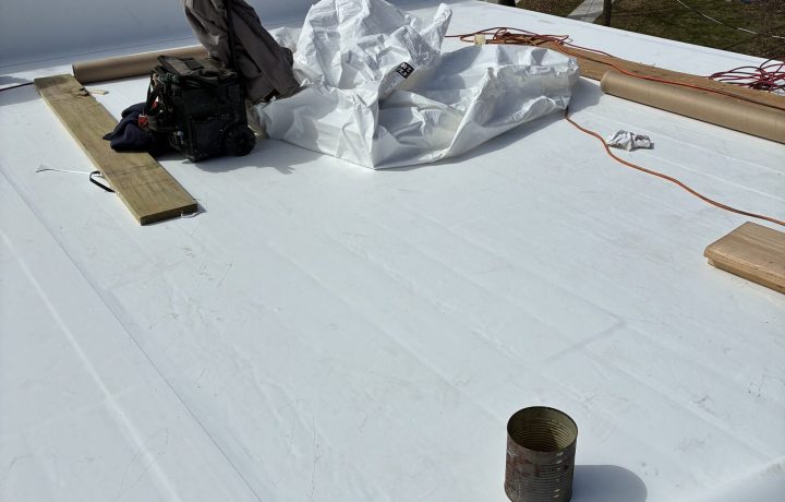 Commercial TPO Flat Roofs photo 4