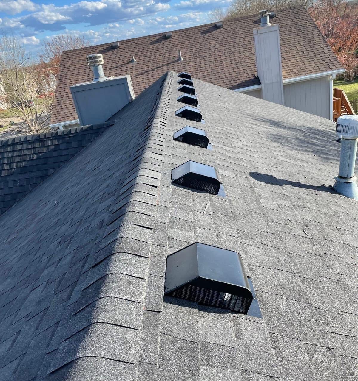 Wind Vented Roofing