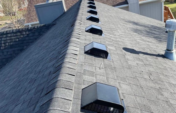 Wind Vented Roofing